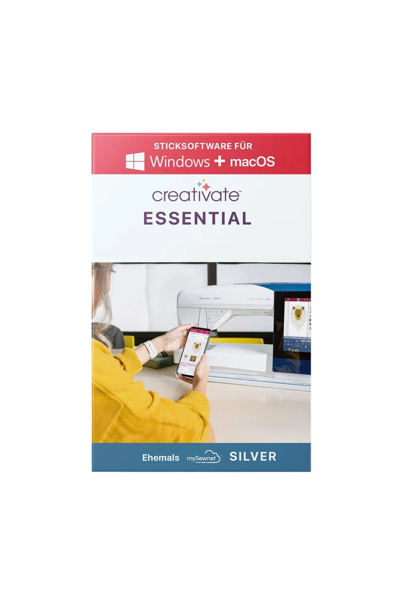 CREATIVATE Essential – Sticksoftware für Mac & Windows