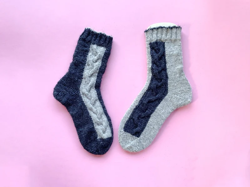Strickanleitung Socken IMMI (PDF)