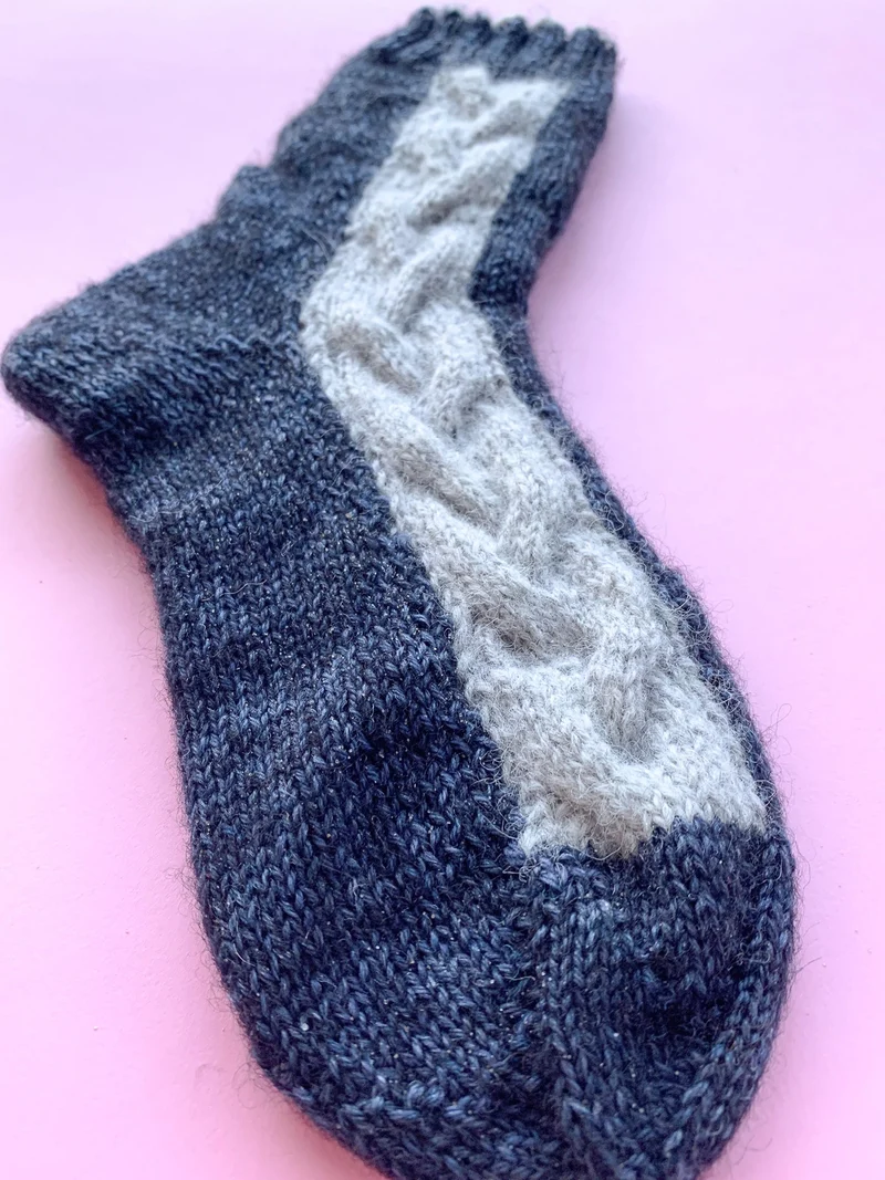 Strickanleitung Socken IMMI (PDF)