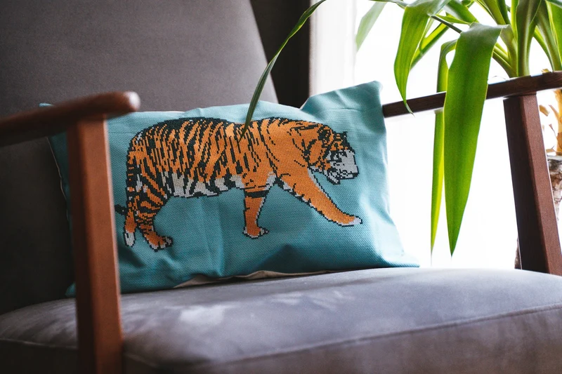 Stickdatei Tiger
