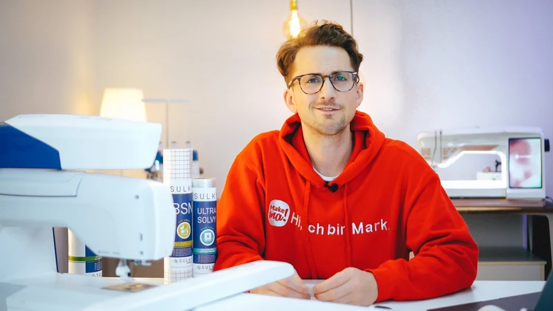 Videokurs: Patches selber sticken