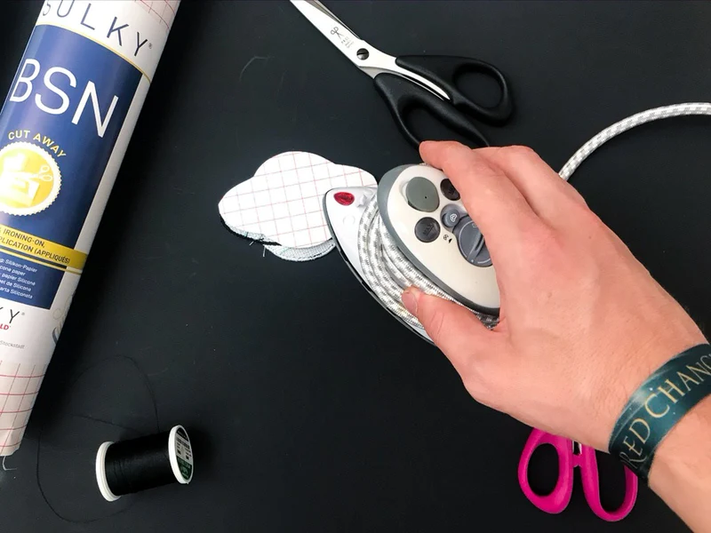 Videokurs: Patches selber sticken