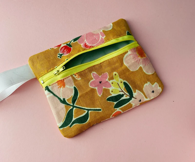 ITH Stickdatei Täschchen