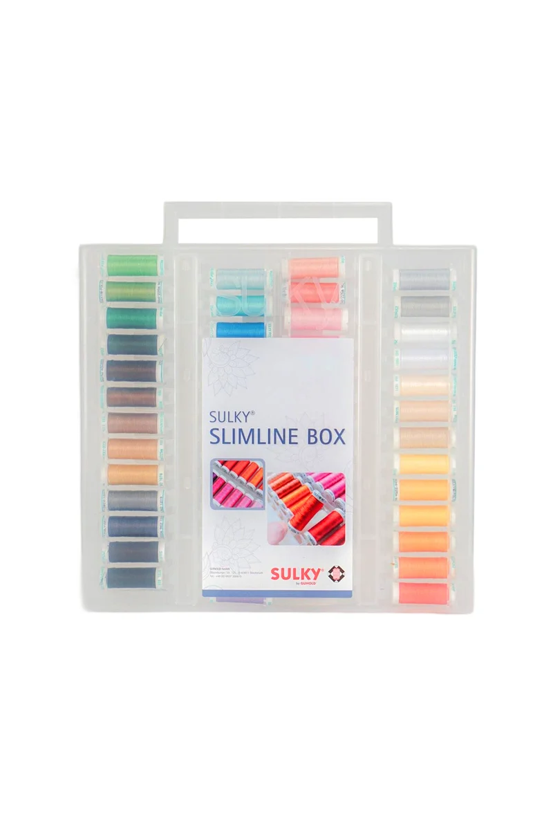 Sulky Garnkoffer BEST 52 (Poly 40) – 52 × 225 m