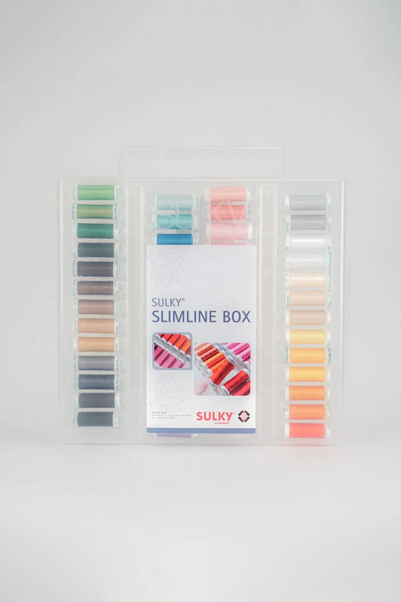 Sulky Garnkoffer BEST 52 (Poly 40) – 52 × 225 m