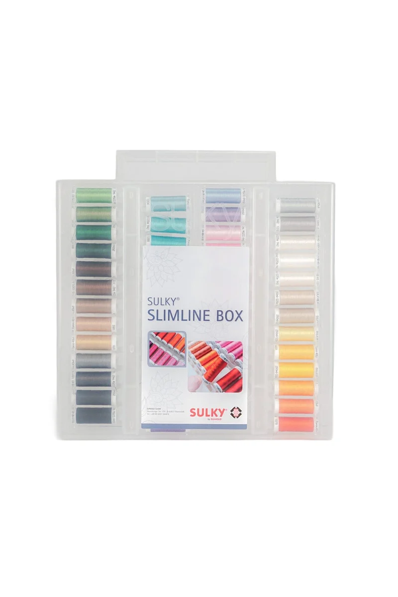 Sulky Garnkoffer BEST 52 (Rayon 40) – 52 × 225 m