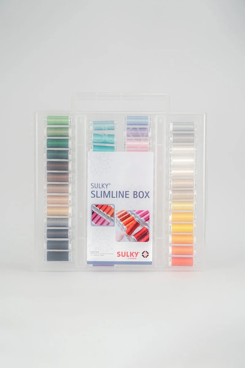 Sulky Garnkoffer BEST 52 (Rayon 40) – 52 × 225 m