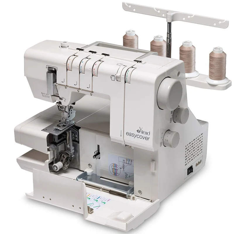 Elna eXtend easycover V2 Coverstich
