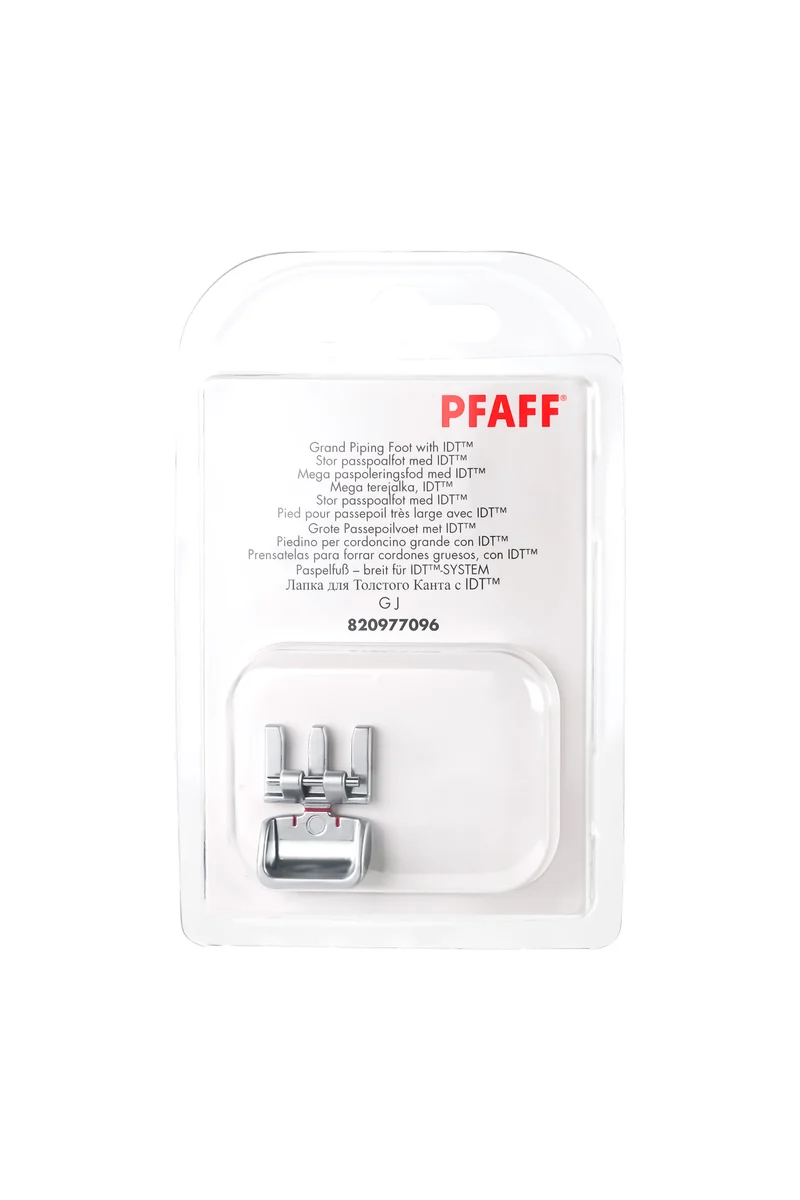 PFAFF Großer Paspelfuß für IDT-System