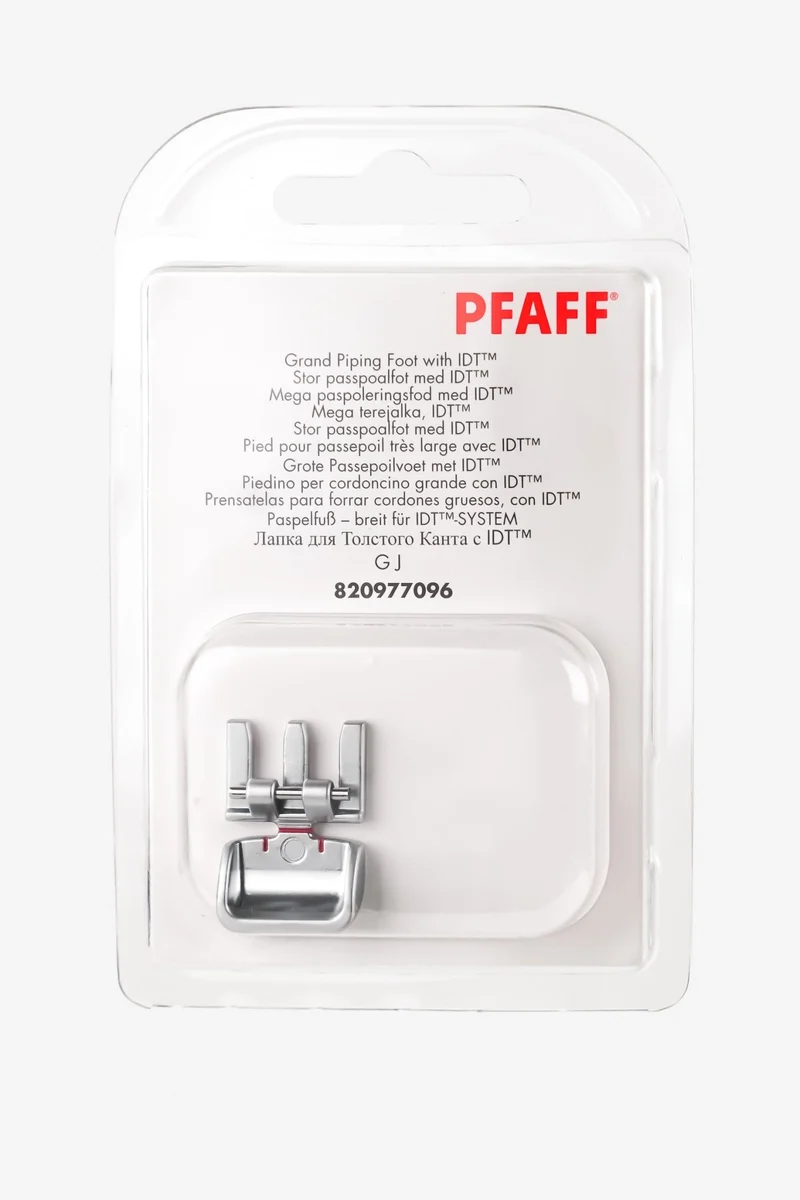 PFAFF Großer Paspelfuß für IDT-System