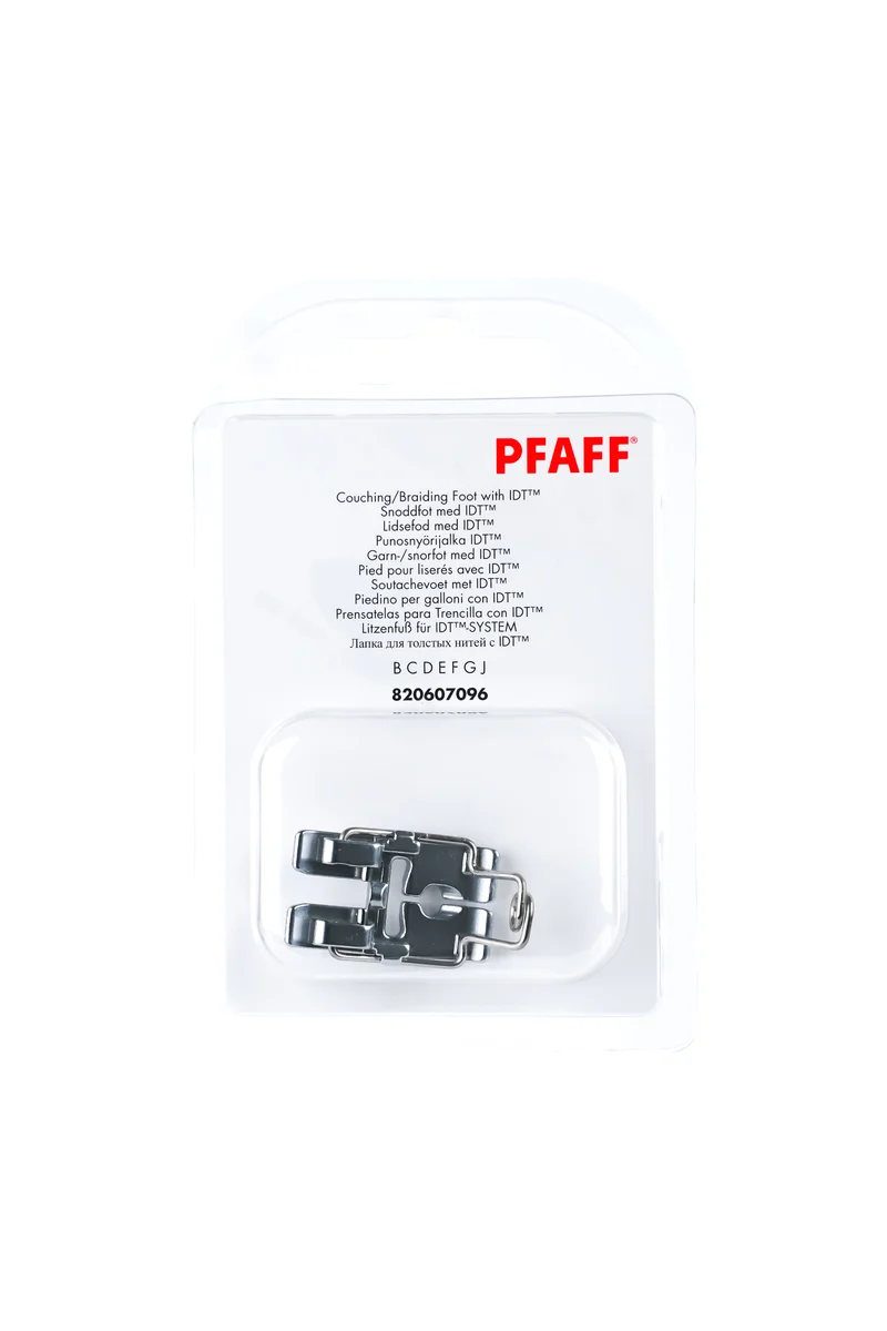 PFAFF Litzenfuß für IDT-System