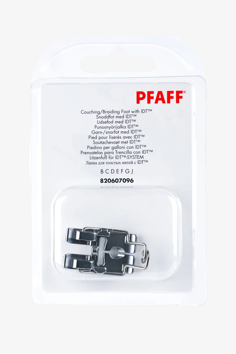 PFAFF Litzenfuß für IDT-System