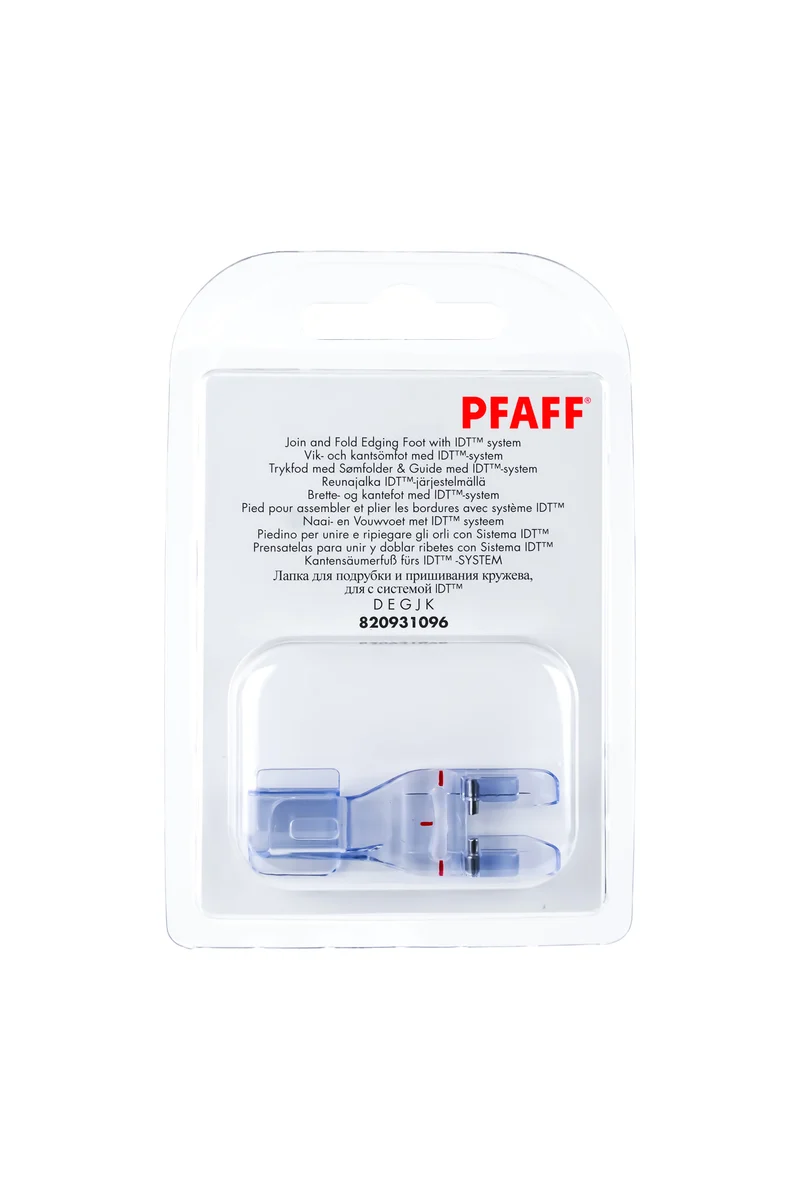 PFAFF Kantensäumerfuß für IDT-System