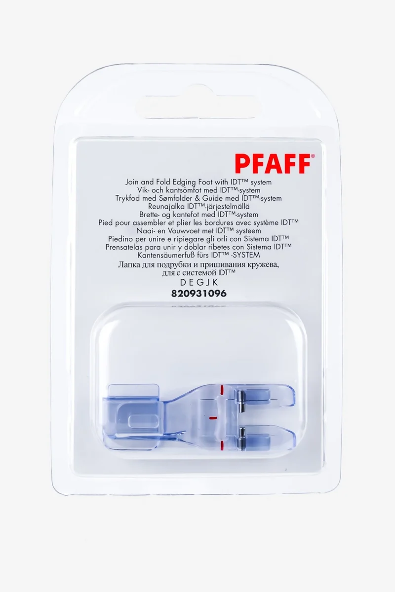 PFAFF Kantensäumerfuß für IDT-System