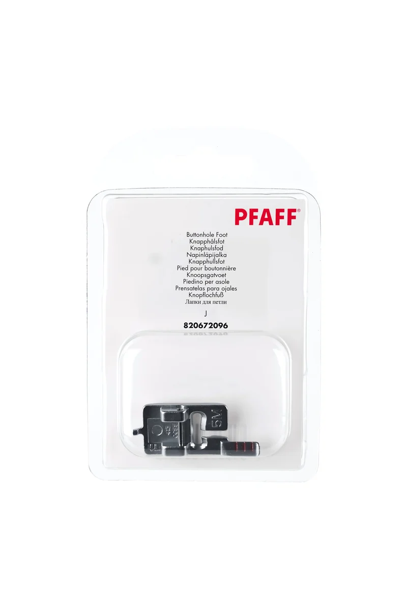 PFAFF Knopflochfuß J L