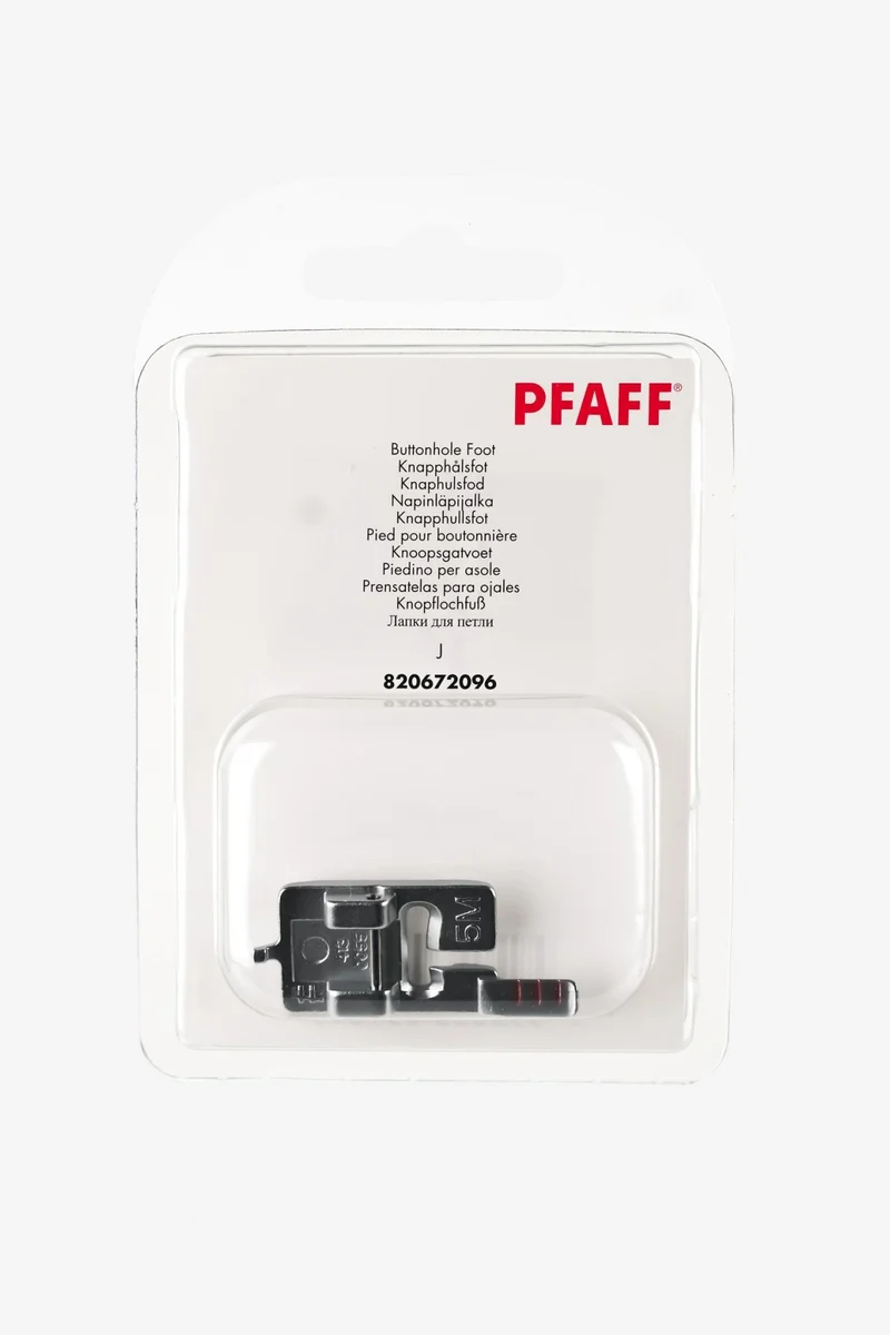 PFAFF Knopflochfuß J L