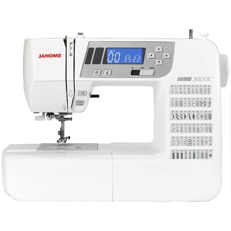 JANOME 360DC