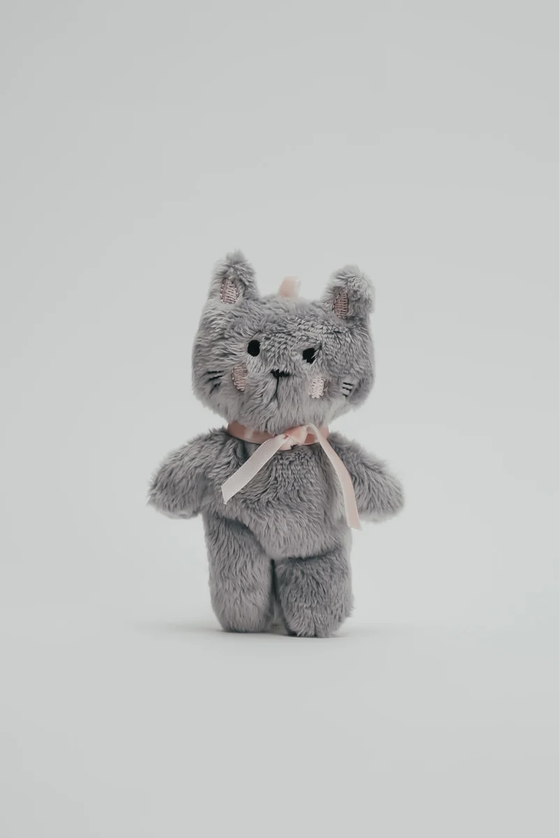 ITH Stickdatei Katze FUZZY