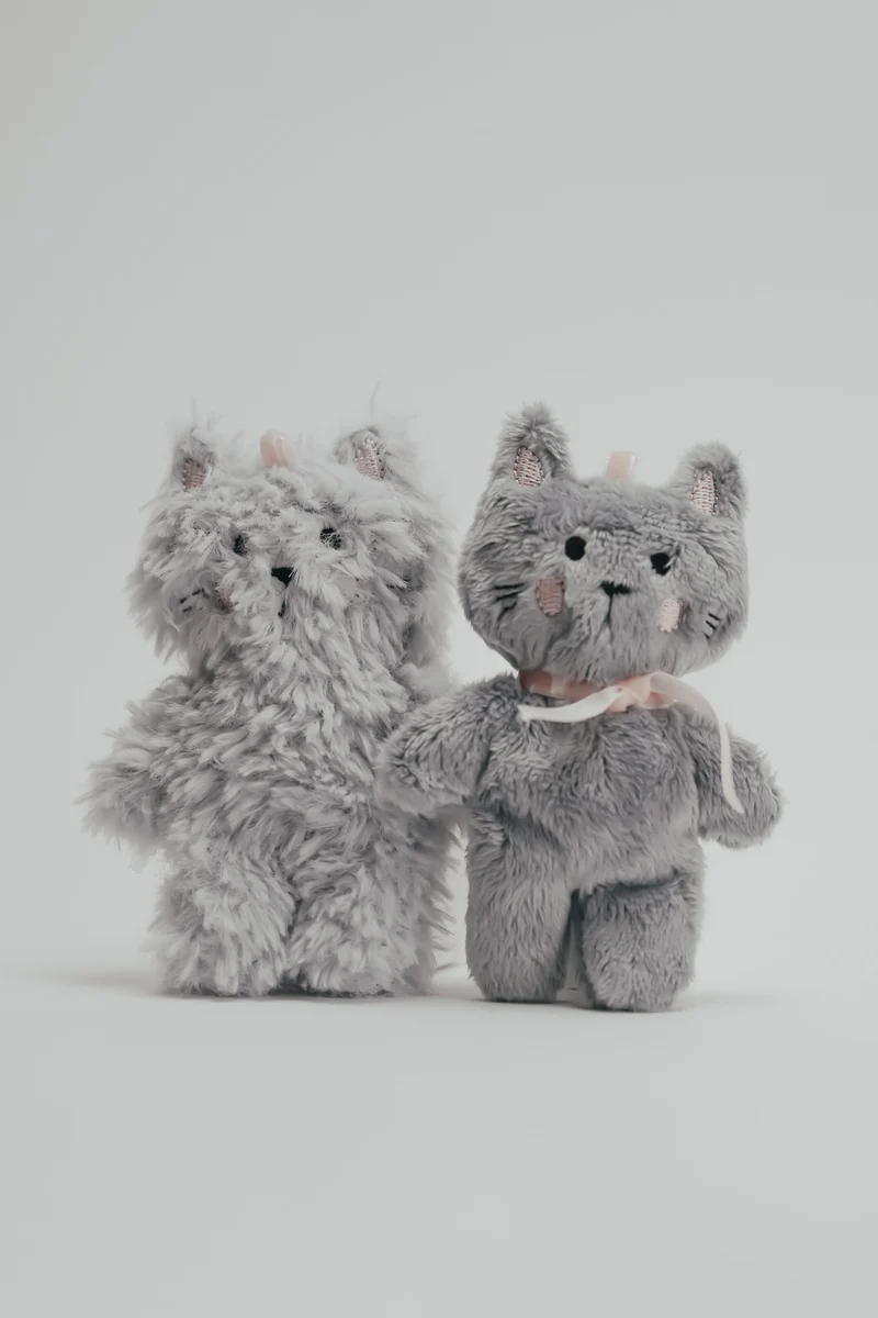 ITH Stickdatei Katze FUZZY