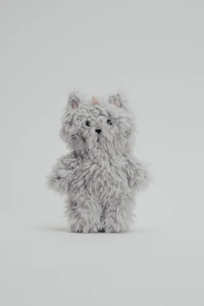 ITH Stickdatei Katze FUZZY