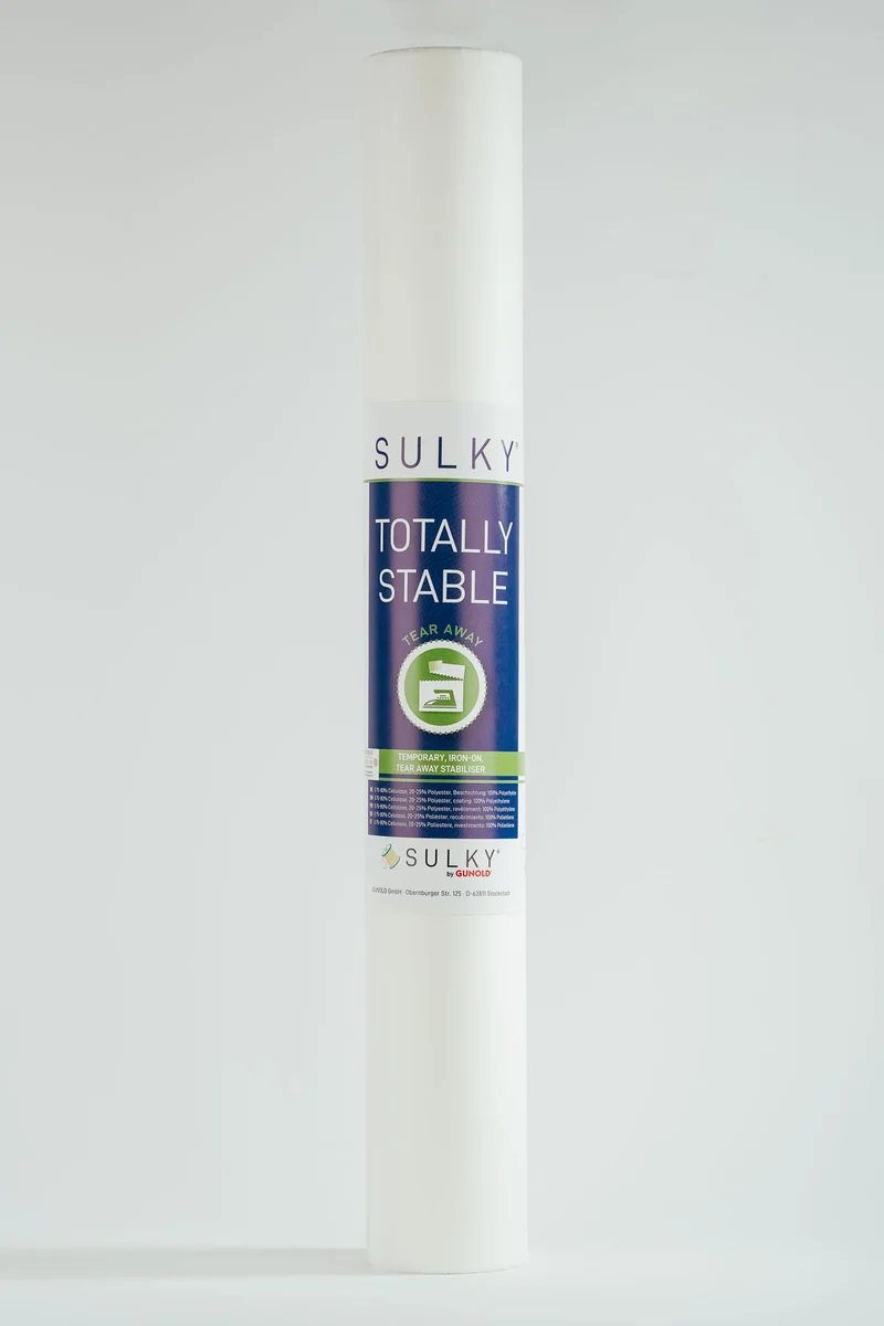 SULKY Totally Stable – aufbügelbares Reißvlies