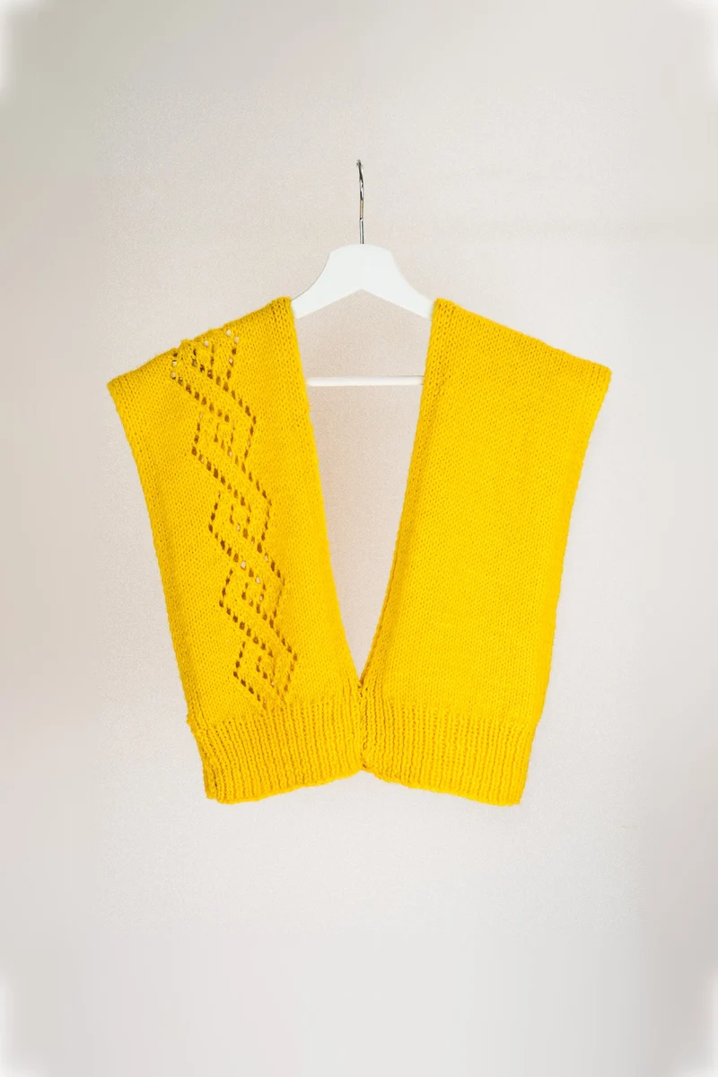 Strickanleitung Pullunder GOLDEN (PDF)