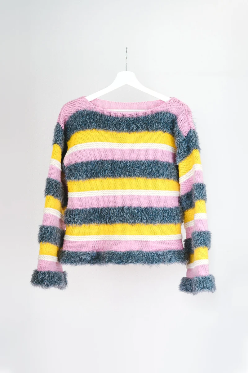 Strickanleitung Pullover LOVELAND (PDF)