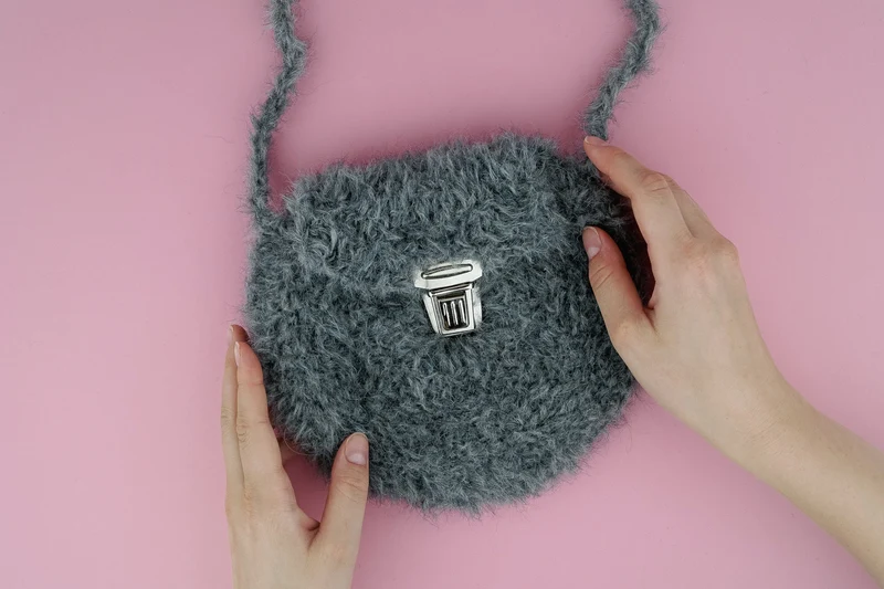 Strickanleitung Handtasche WINTER PARK (PDF)