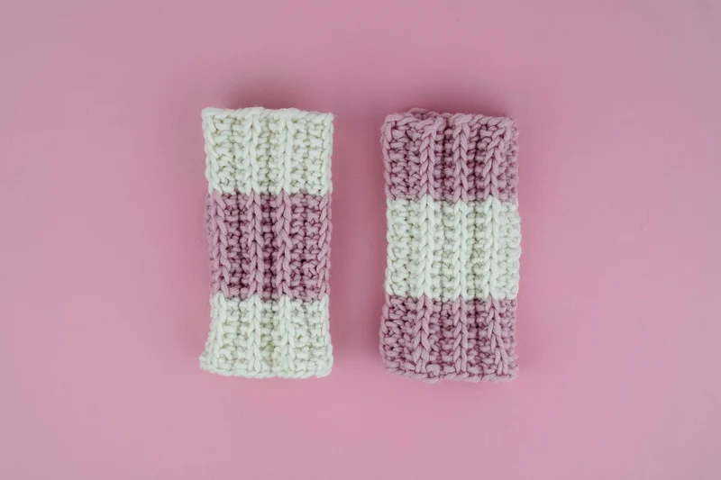 Strickanleitung Armstulpen ASPEN (PDF)
