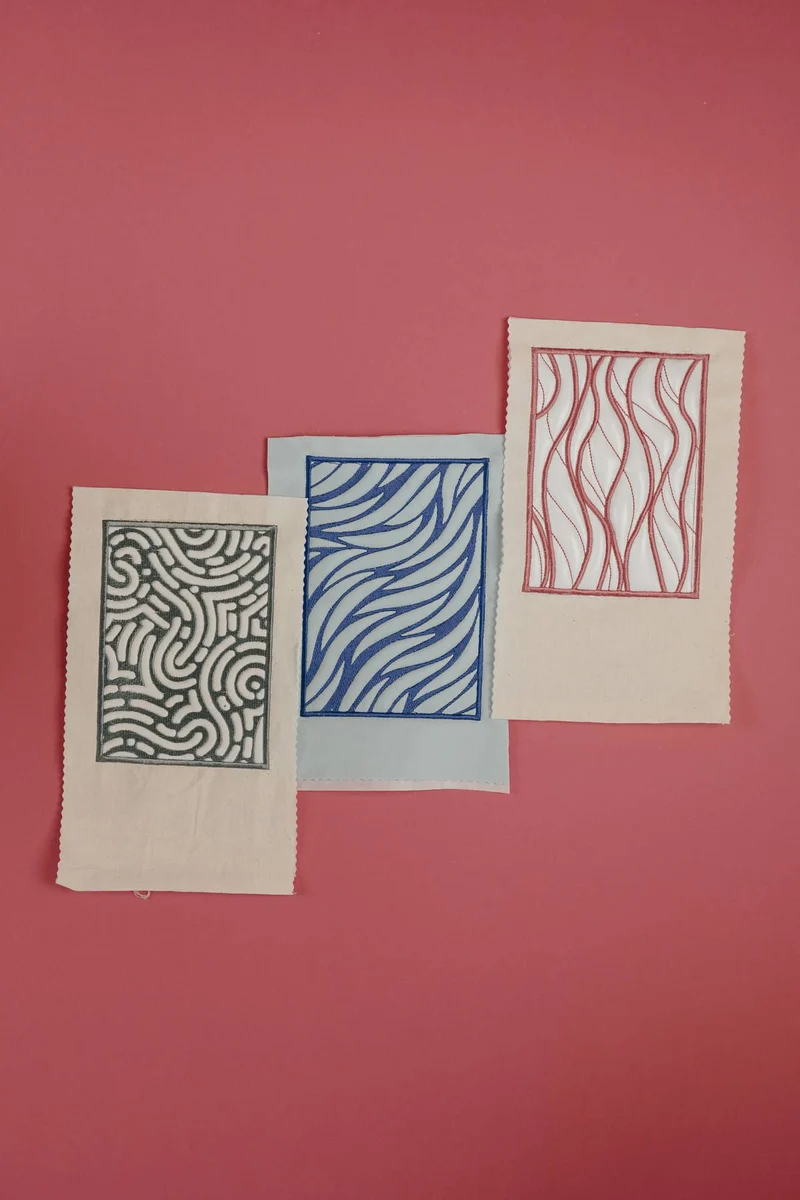 4 Pattern Stickdateien (Set)
