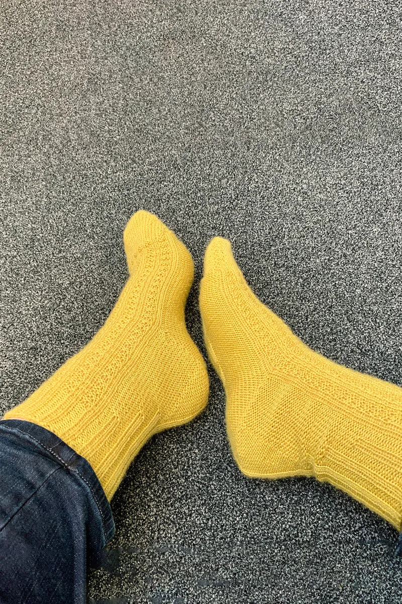 Strickanleitung Socken QUIN (PDF)