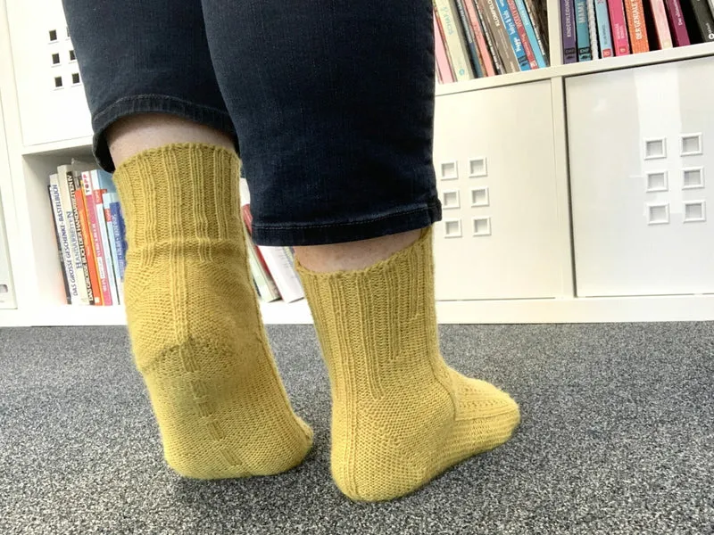 Strickanleitung Socken QUIN (PDF)