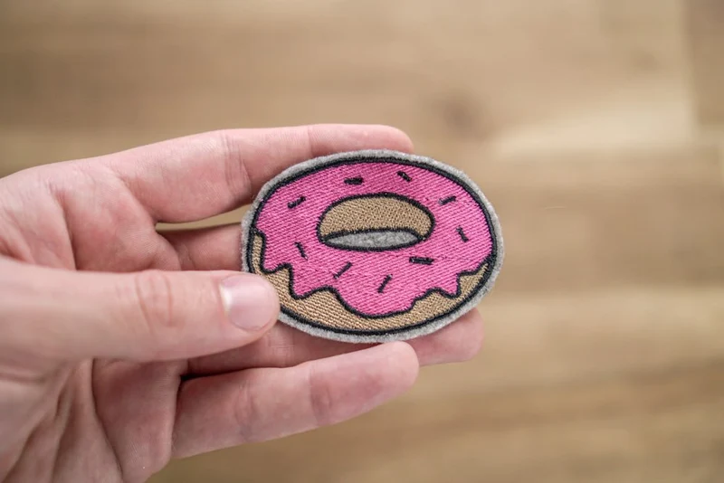 Stickdatei Donut – 69,6 × 49,6 mm
