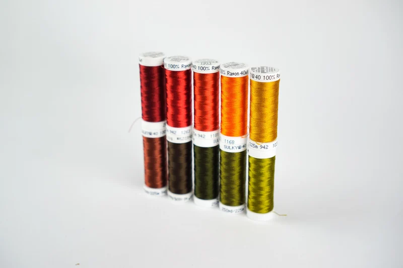 Sulky Stickgarn Set »BOHO« (Rayon 40) – 10 × 225 m