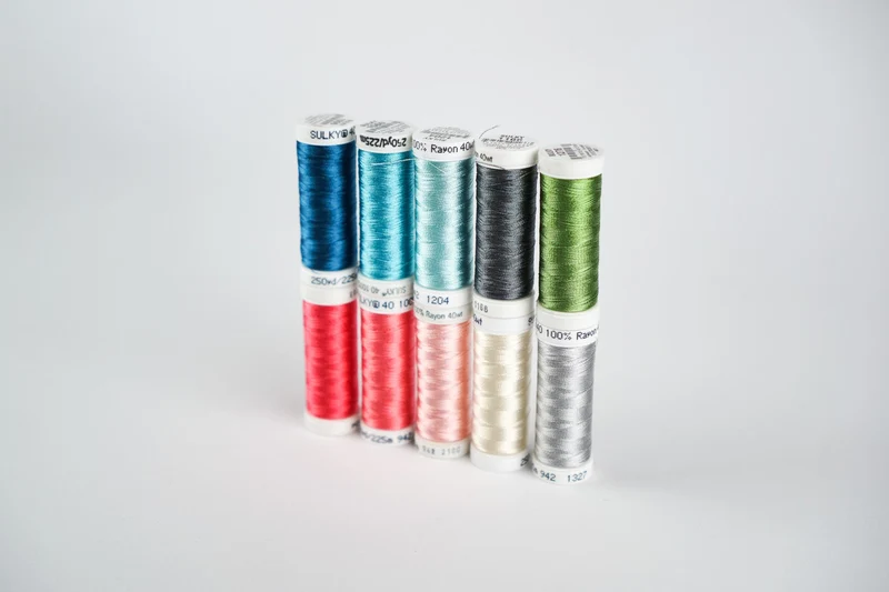 Sulky Stickgarn Set »HAPPINESS« (Rayon 40) – 10 × 225 m