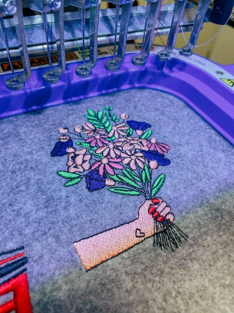 Organ Needle Embroidery-Nadeln Stärke 75 / System 130/705H