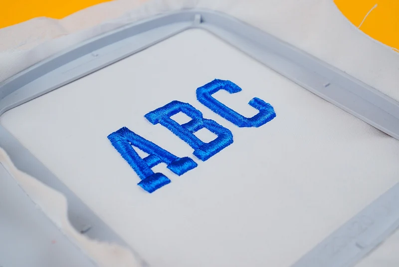 Stickdatei 3D Alphabet »BOLD«