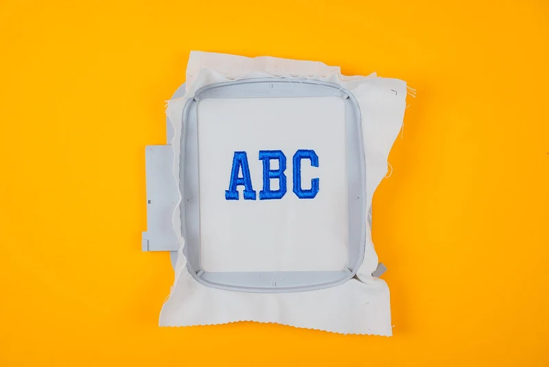 Stickdatei 3D Alphabet »BOLD«
