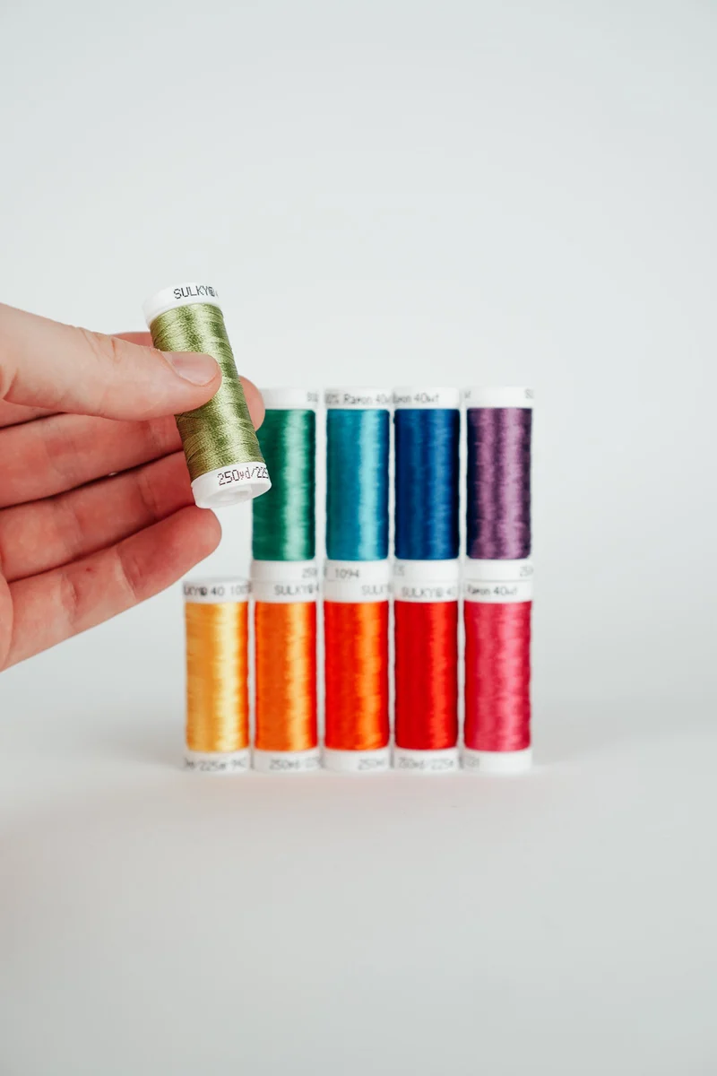 Stickgarn Set »COLOUR POP« (Rayon 40) – 10 × 225 m