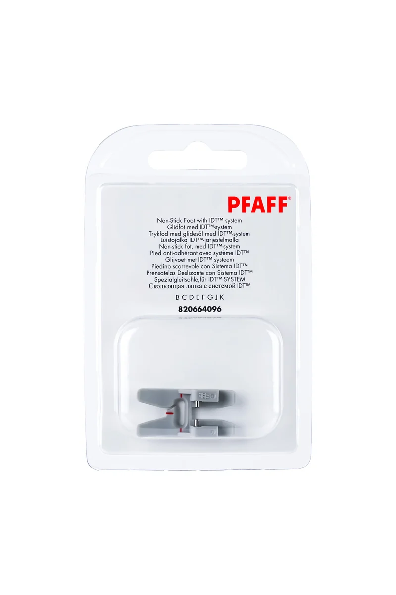 PFAFF Spezialgleitsohle für IDT-System