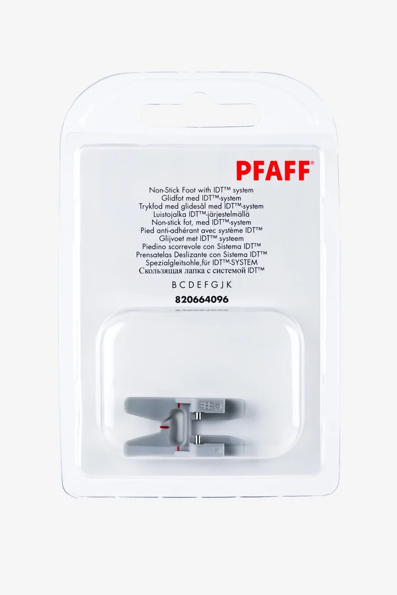 PFAFF Spezialgleitsohle für IDT-System