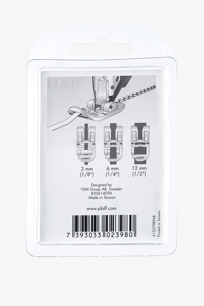 PFAFF Dekorativer Zierbandfuß für IDT-System