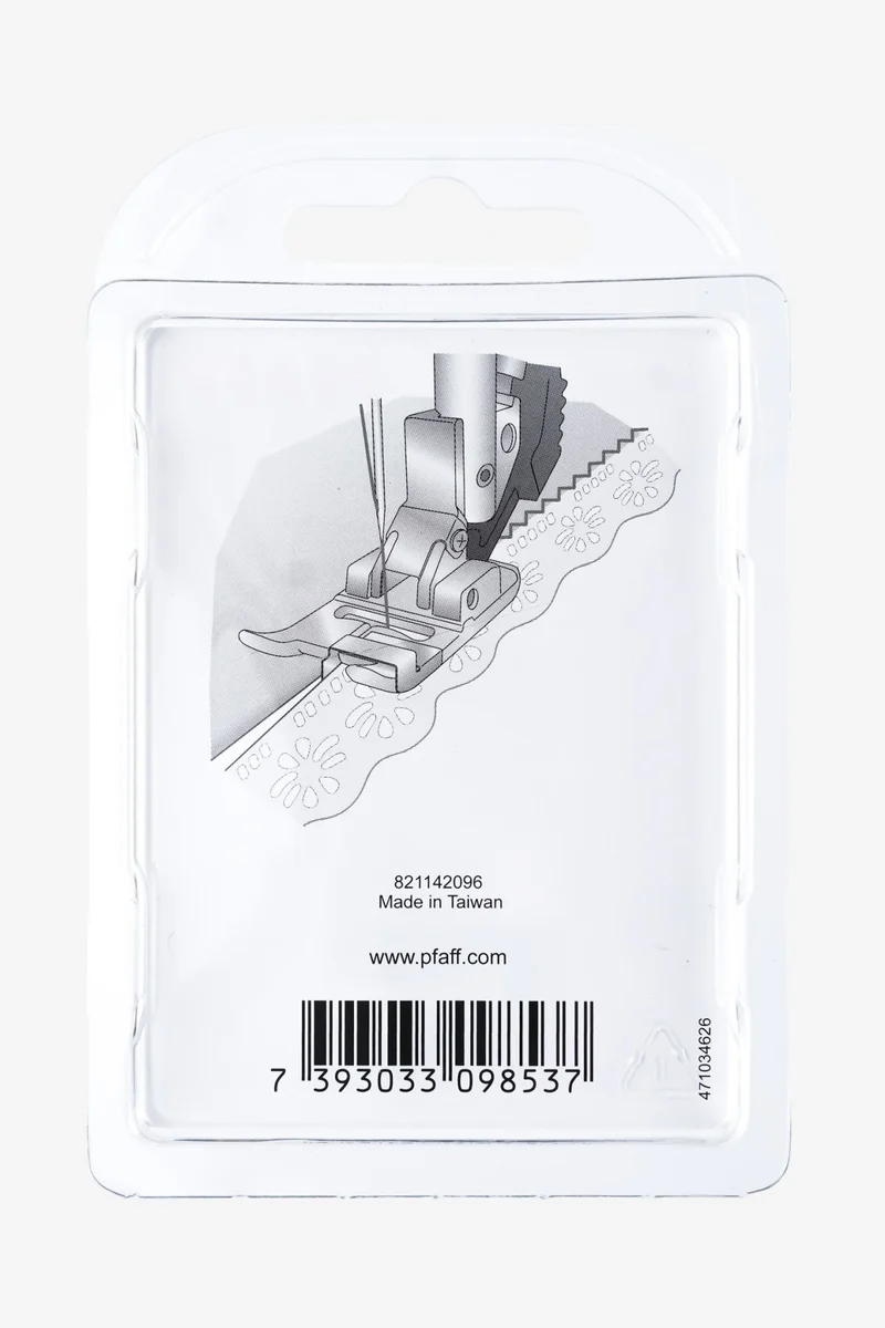 PFAFF Schmalkantenfuß für IDT-System