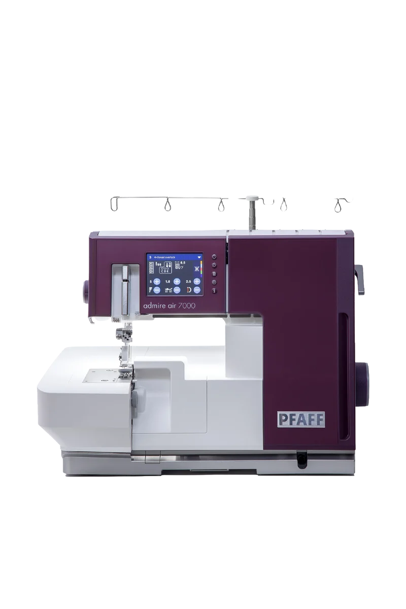 PFAFF admire air 7000 Overlock & Coverlock