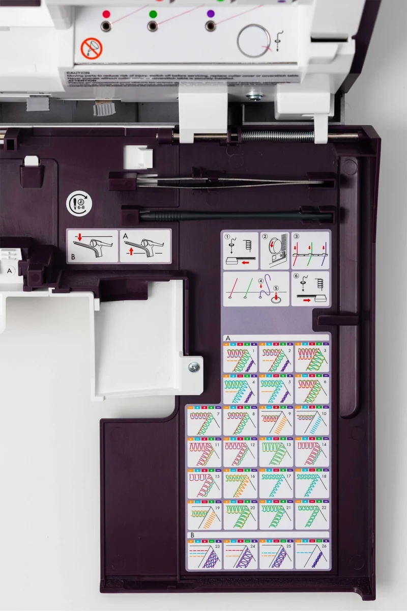 PFAFF admire air 7000 Overlock & Coverlock