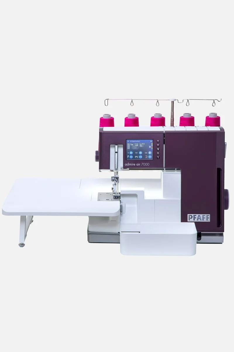 PFAFF admire air 7000 Overlock & Coverlock