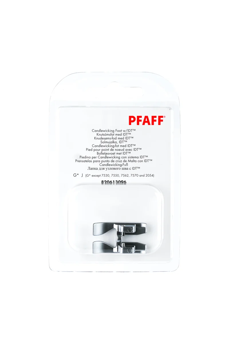 PFAFF Candlewicking-Fuß für IDT-System