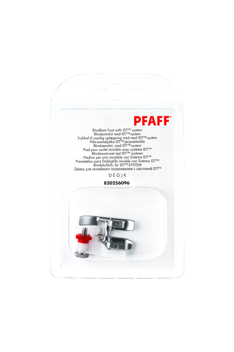 PFAFF Blindstichfuß für IDT-System