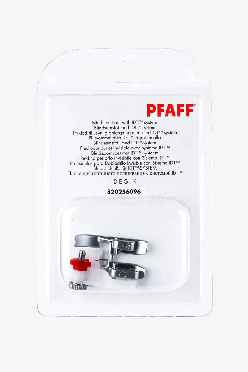 PFAFF Blindstichfuß für IDT-System