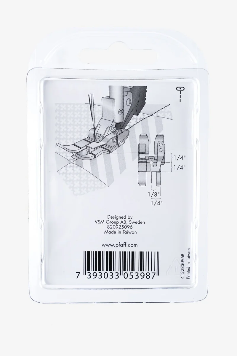 PFAFF Nähfuß zum Nähen in der Naht für IDT™